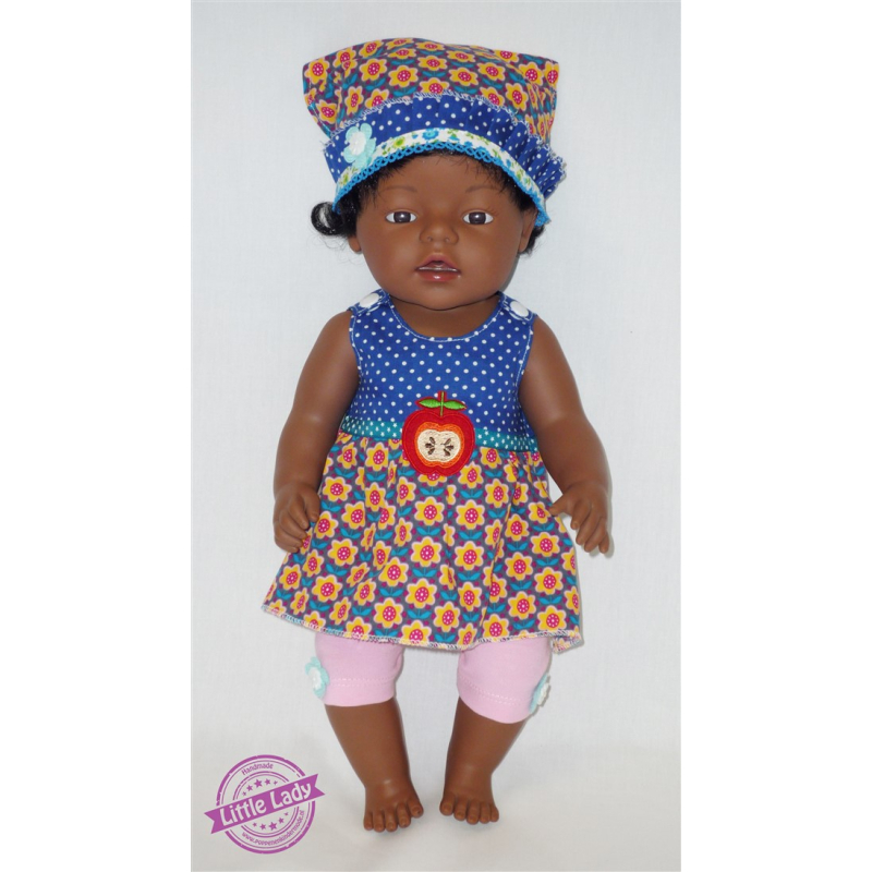 3-delig zomer setje blauw